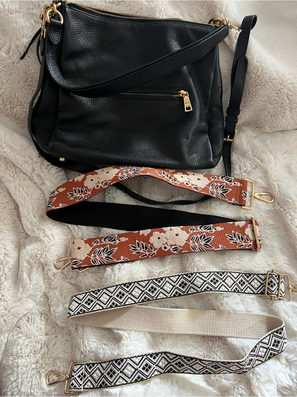 Coach Shay shoulder/crossbody bag with extra straps